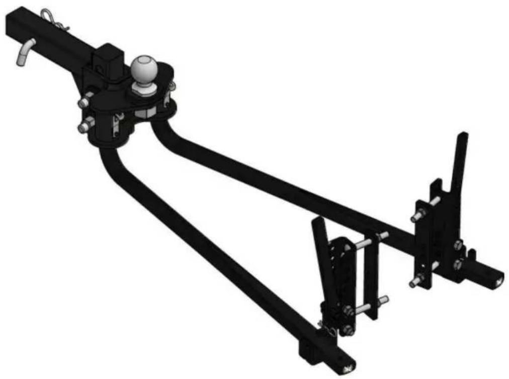 Vevor HL15000 - GEWICHTSVERDELING - 1