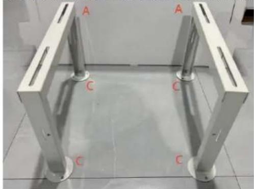 Vevor HS110 - INSTRUCTIONS DE MONTAGE - 1