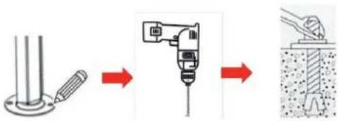 Vevor HS110 - INSTRUCTIONS DE MONTAGE - 3