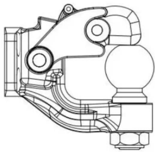 Vevor HSHTG-02SQ - PINTLE HOOK - 2