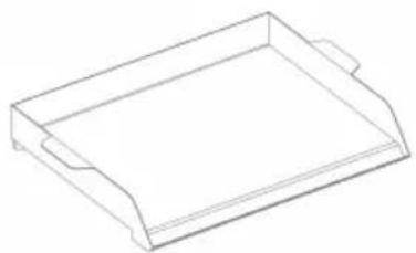 Vevor HH-SPN006 - GRILL GRIDDLE PAN - 3