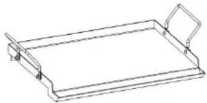 Vevor HH-SPN006 - GRILL GRIDDLE PAN - 1