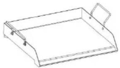 Vevor HH-SPN006 - GRILL GRIDDLE PAN - 2