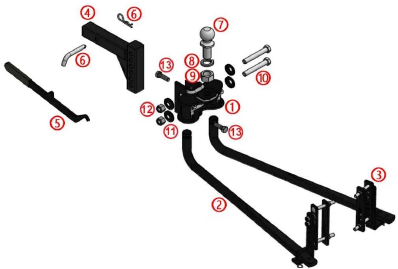Vevor HL10000 - COMPONENTS - 1