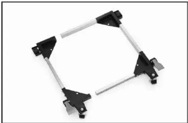 Vevor GZB88094 - Step 5. Connect the remaining corners - 1