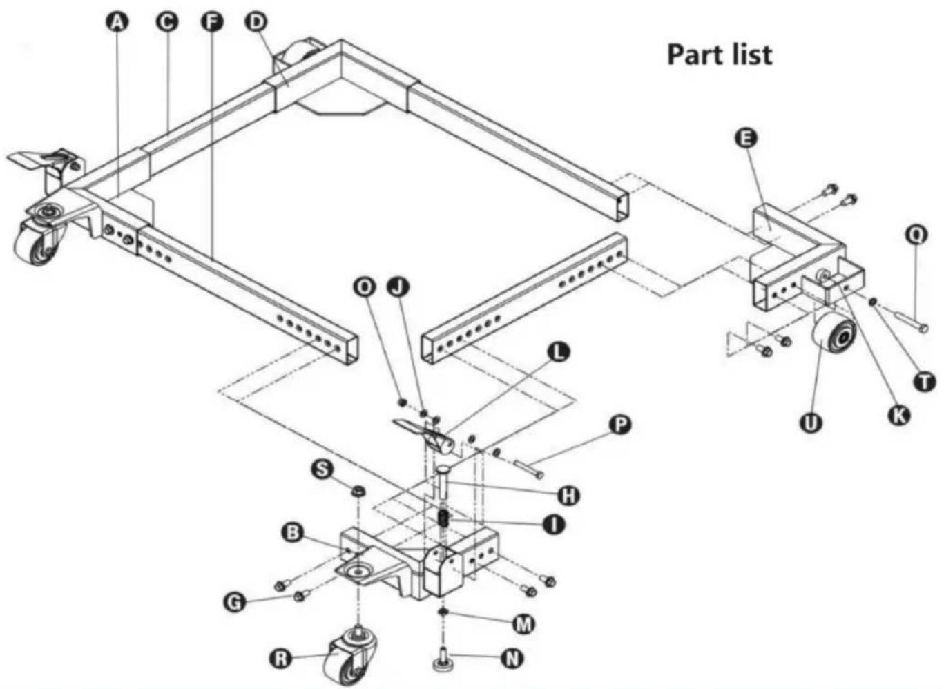 Vevor GZB88094 - MODEL AND PARAMETERS - 1