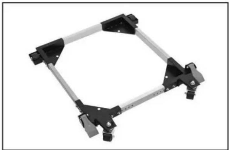 Vevor GZB88094 - Step 5. Connect the remaining corners - 2