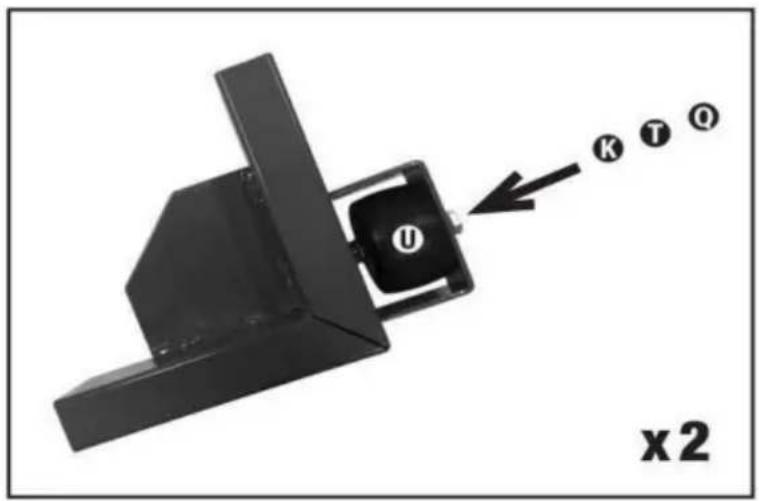 Vevor GZB88094 - Step 2. Assemble back corners - 1