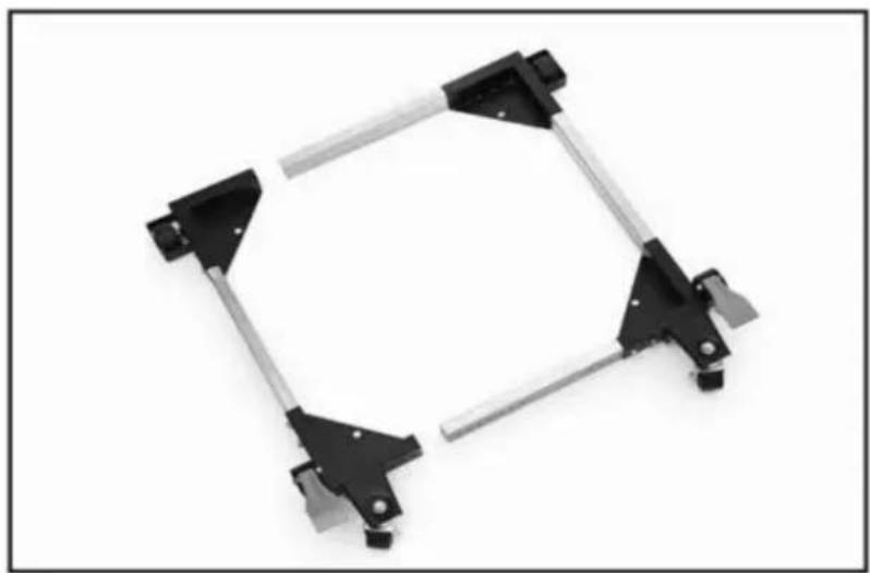 Vevor GZB88094 - Step 5. Connect the remaining corners - 1
