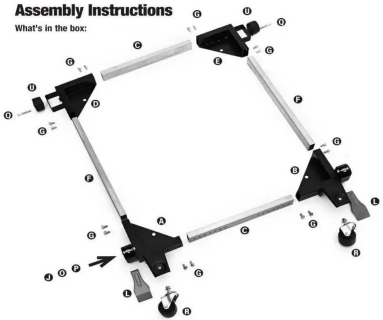 Vevor GZB88094 - Assembly Examples - 3