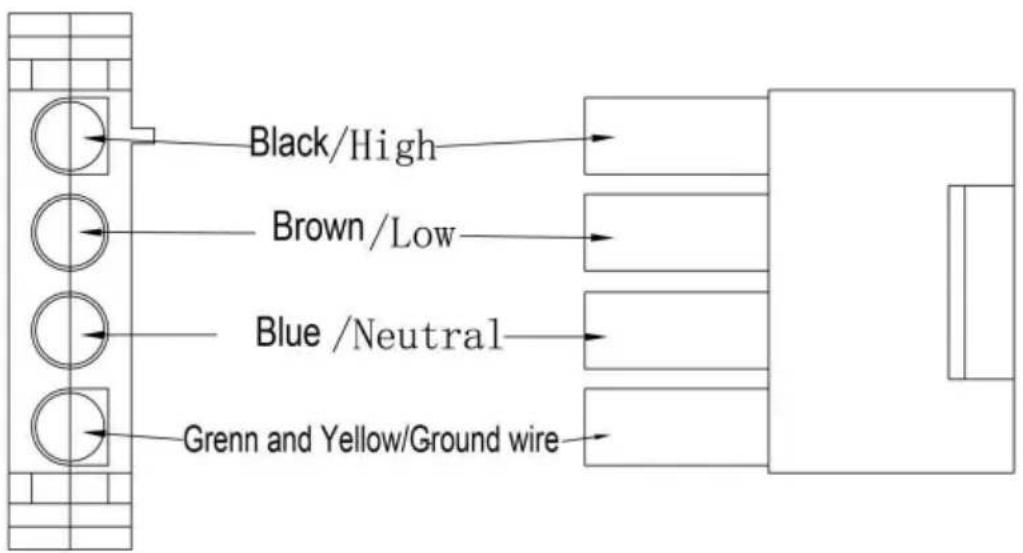 Vevor HDP2200II - Schema del circuito di installazione - 2