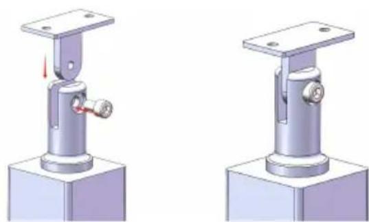 Vevor HR-011 - Mount with handrail(horizontal) - 1