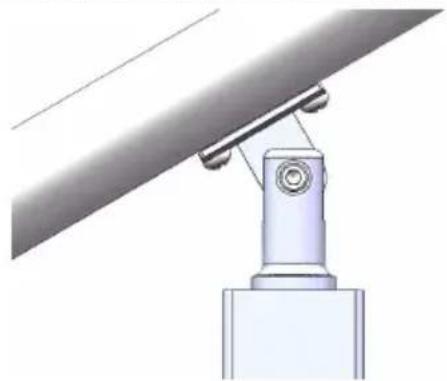 Vevor HR-011 - Mount with handrail(gradient) - 4