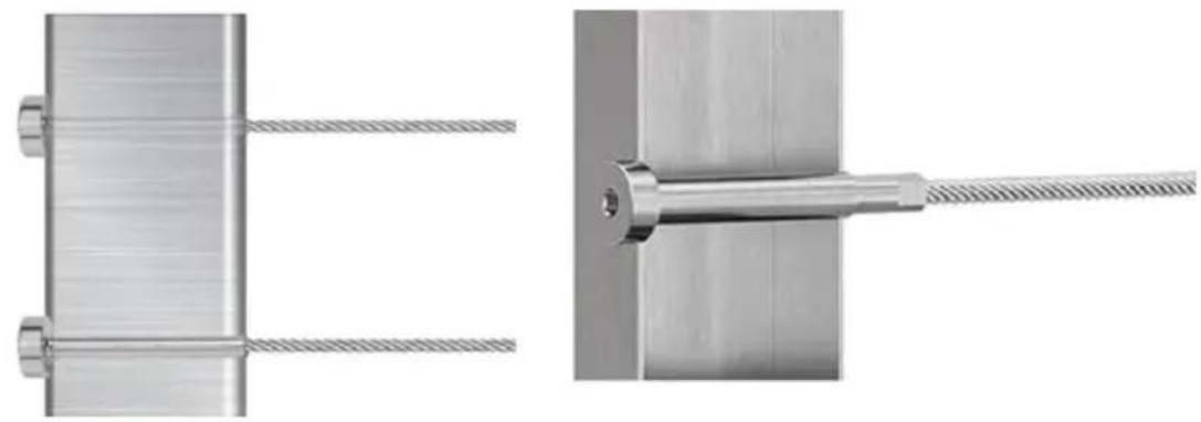 Vevor HR-011 - Installer avec un câble métallique et des raccords - 3