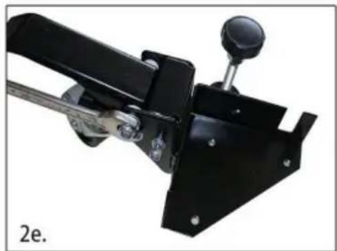 Vevor GZB88096 - Tighten all hardware securely - 1