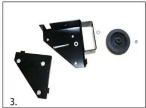 Vevor GZB88096 - Tighten all hardware securely - 2