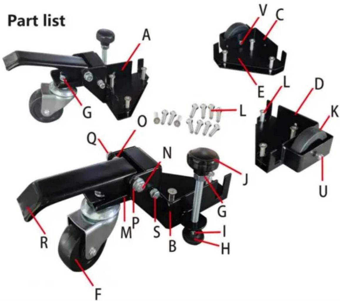 Vevor GZB88096 - MODEL I PARAMETRY - 1