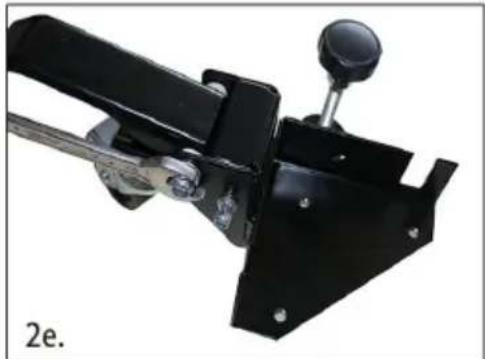 Vevor GZB88096 - Tighten all hardware securely - 1