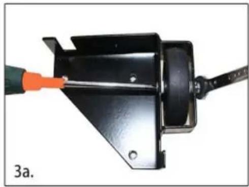 Vevor GZB88096 - Tighten all hardware securely - 3