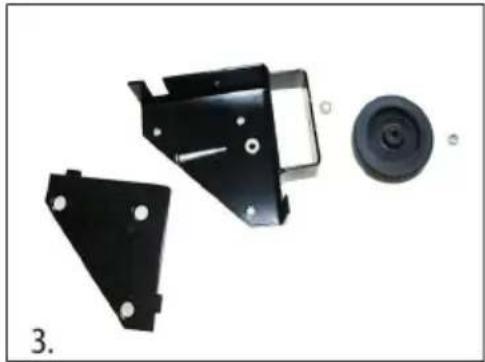 Vevor GZB88096 - Tighten all hardware securely - 2