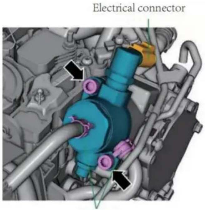 Vevor HP156 - Installationssteg för högtrycksbränslepump 1. - 8