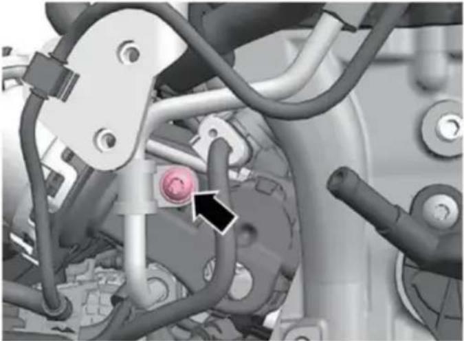 Vevor HP156 - Installationsschritte für die Hochdruck-Kraftstoffpumpe - 6