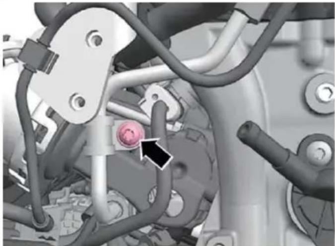Vevor HP156 - Installation step of High Pressure Fuel Pump - 8