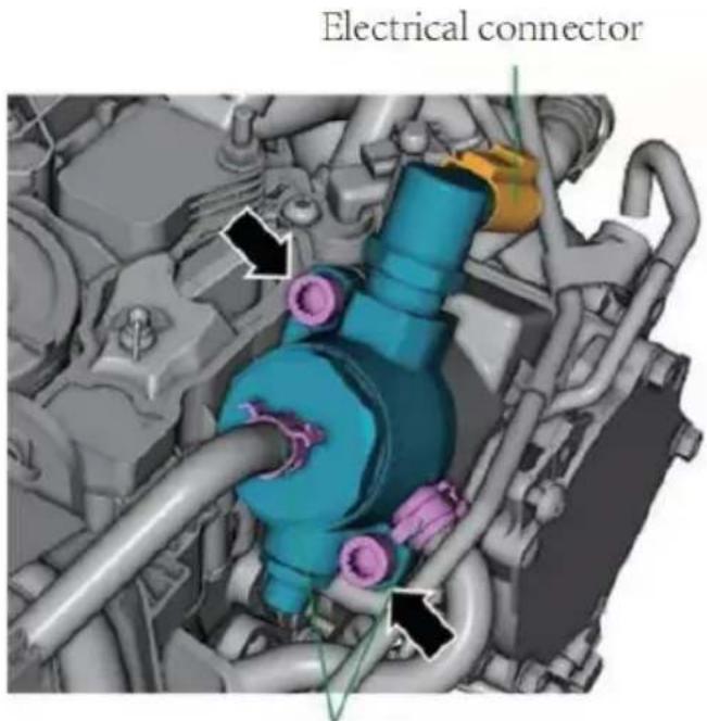 Vevor HP156 - Installation step of High Pressure Fuel Pump - 10