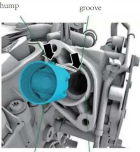 Vevor HP156 - Installationssteg för högtrycksbränslepump 1. - 9