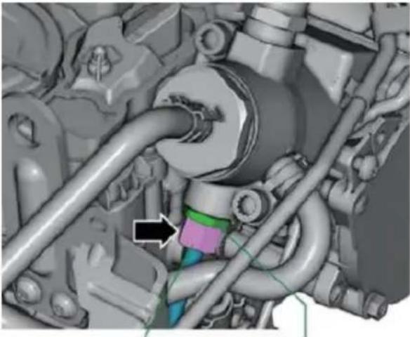 Vevor HP156 - Installation step of High Pressure Fuel Pump - 9