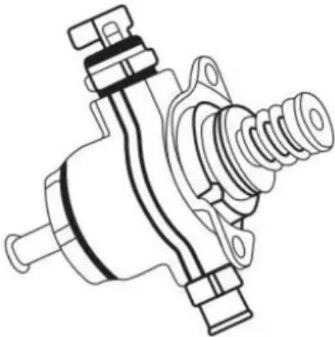 Vevor HP156 - Installation step of High Pressure Fuel Pump - 7