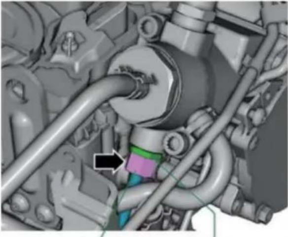 Vevor HP156 - Installationsschritte für die Hochdruck-Kraftstoffpumpe - 7