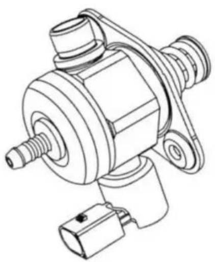 Vevor HP156 - Installationssteg för högtrycksbränslepump 1. - 3