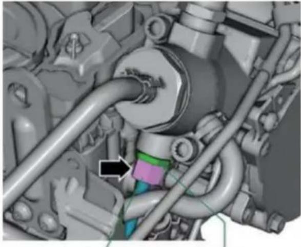 Vevor HP156 - Fase di installazione della pompa del carburante ad alta - 7
