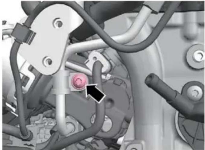 Vevor HP156 - Installationssteg för högtrycksbränslepump 1. - 6
