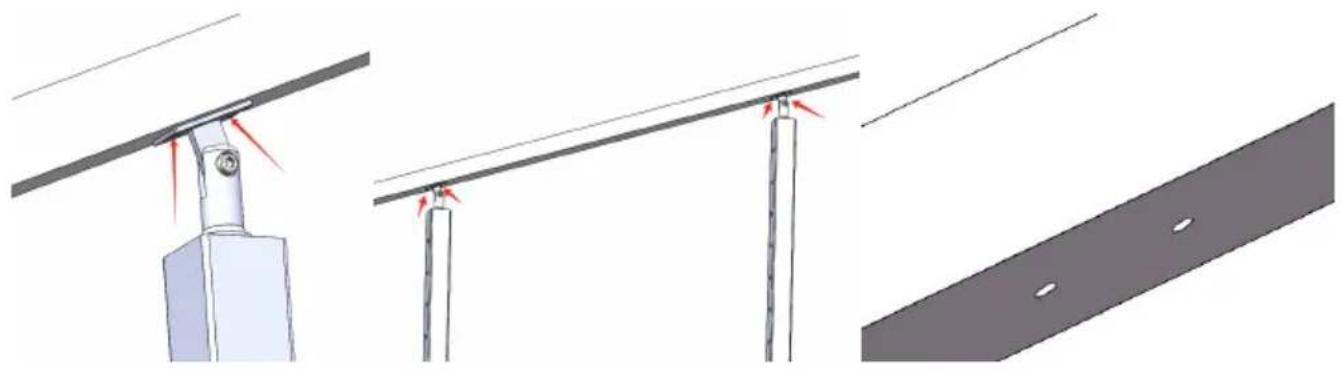 Vevor HR-018 - Monter avec main courante (dégradé) - 2