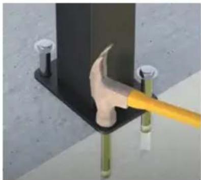 Vevor HR-018 - Para piso de concreto o madera - 3
