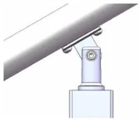 Vevor HR-018 - Monter avec main courante (dégradé) - 4