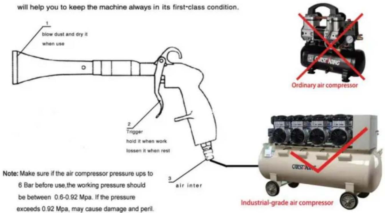 Vevor HCL-13 - INSTRUKTIONER - 1