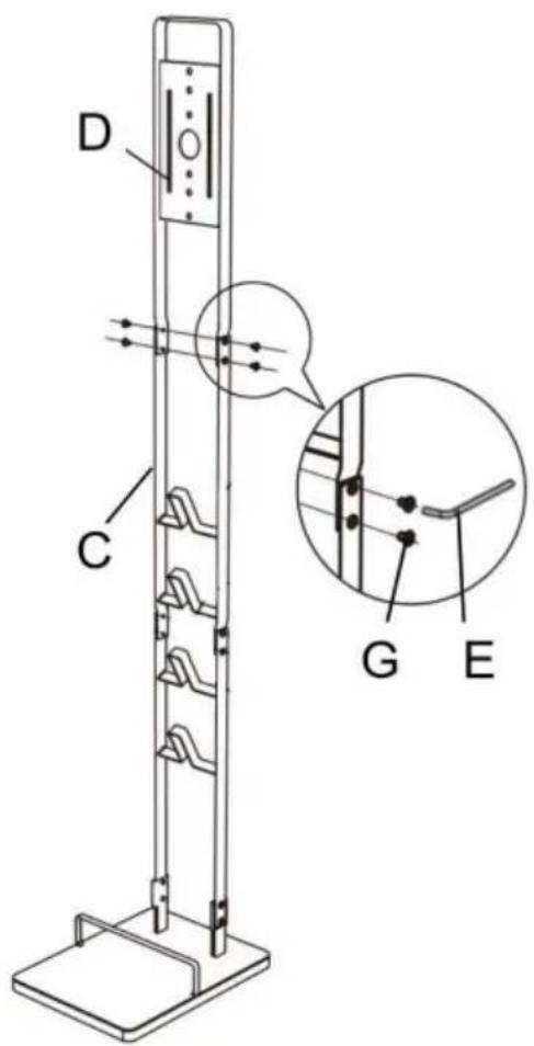 Vevor HLXCQJ-A01 - Guide d'installation - 8