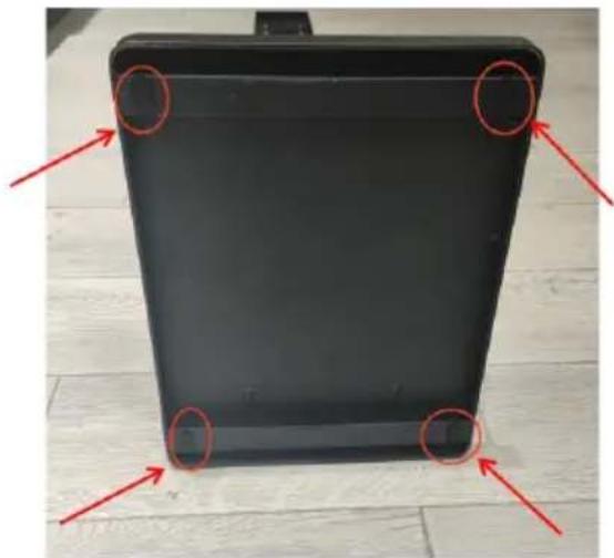 Vevor HLXCQJ-A01 - 1.Install lower bracket B on base A - 10