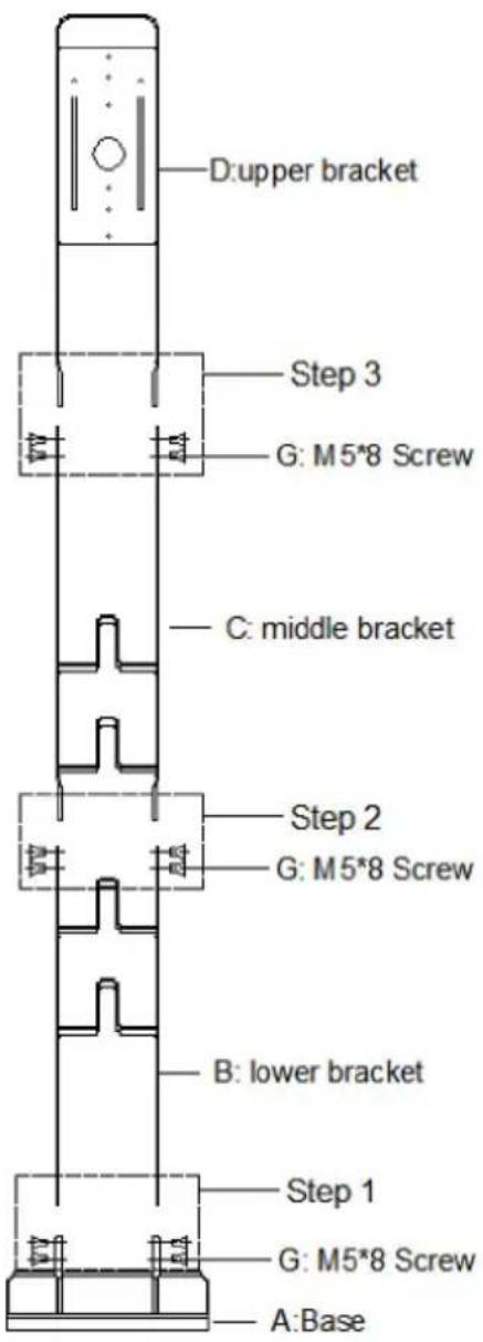 Vevor HLXCQJ-A01 - Parts list - 3