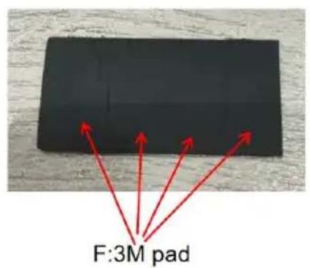 Vevor HLXCQJ-A01 - 1.Install lower bracket B on base A - 9