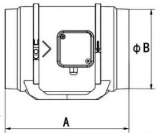 Vevor GX-04-100 - Dimension - 1