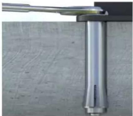 Vevor HR-016 - Para piso de concreto o madera - 4