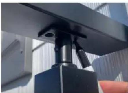Vevor HR-016 - Montaje con pasamanos (horizontal) - 2