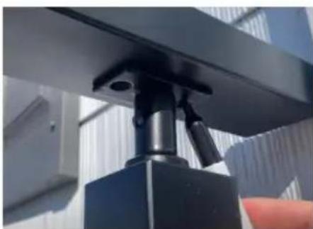 Vevor HR-016 - Montera med ledstång (horisontell) - 2