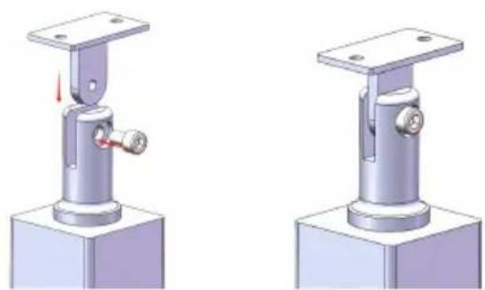 Vevor HR-010 - Mount with handrail(horizontal) - 1
