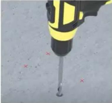 Vevor HR-010 - Indication d'installation et poste applicable - 3
