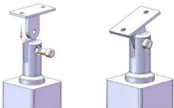 Vevor HR-010 - Monter avec main courante (dégradé) - 1